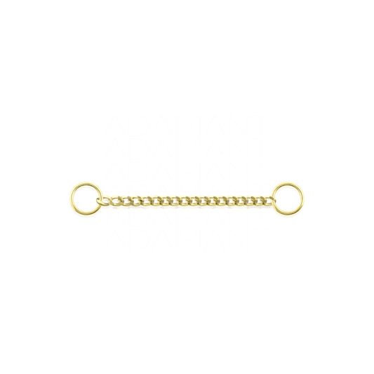 Chain Tree Figaro Cable, Hanging gold