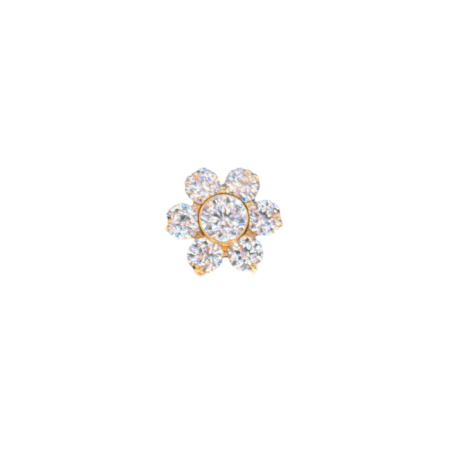 Micro hexaflower clear