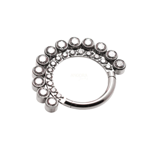 Clicker circular front doble ring