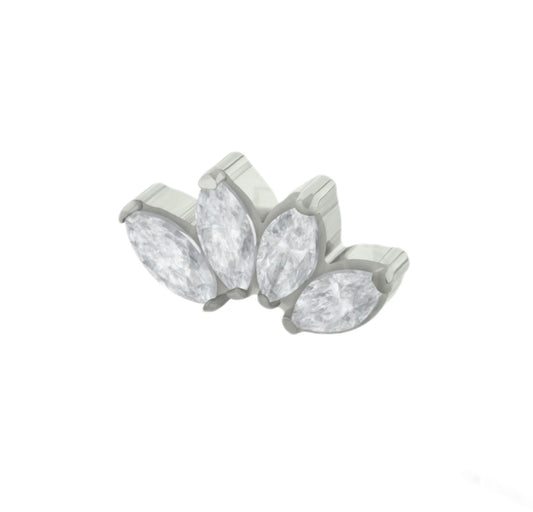 Marquesa Cuádruple Zirconia Cúbica