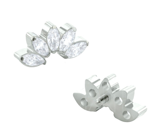 Marquise Five Flower