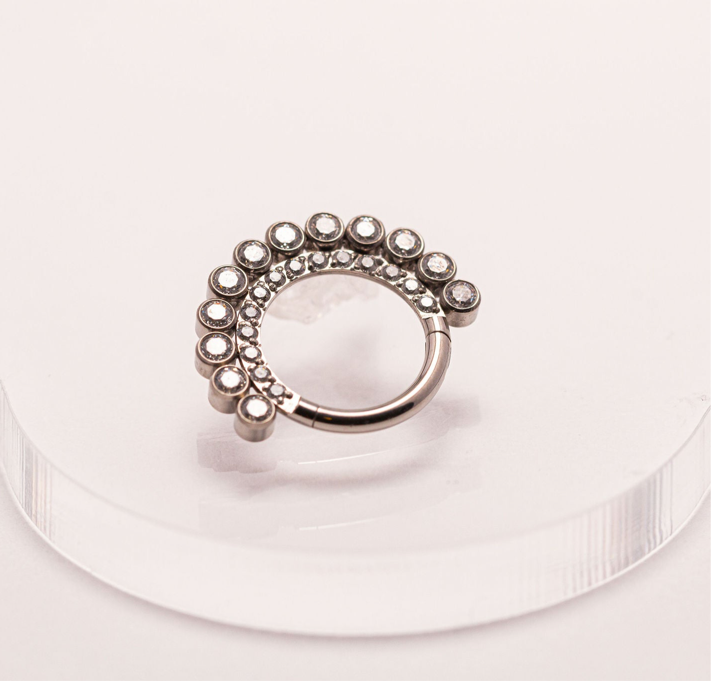 Clicker circular front doble ring