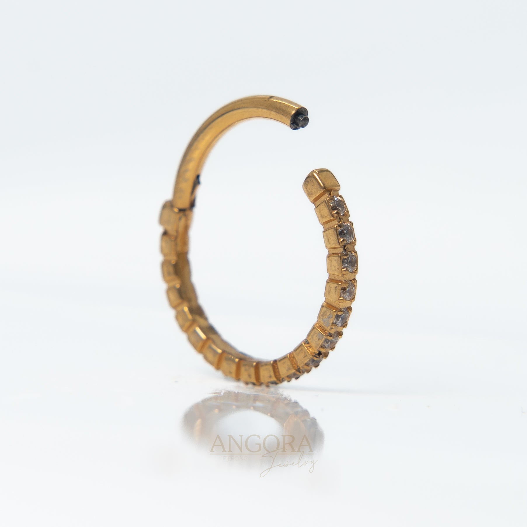 Clicker cuadrado de lujo
