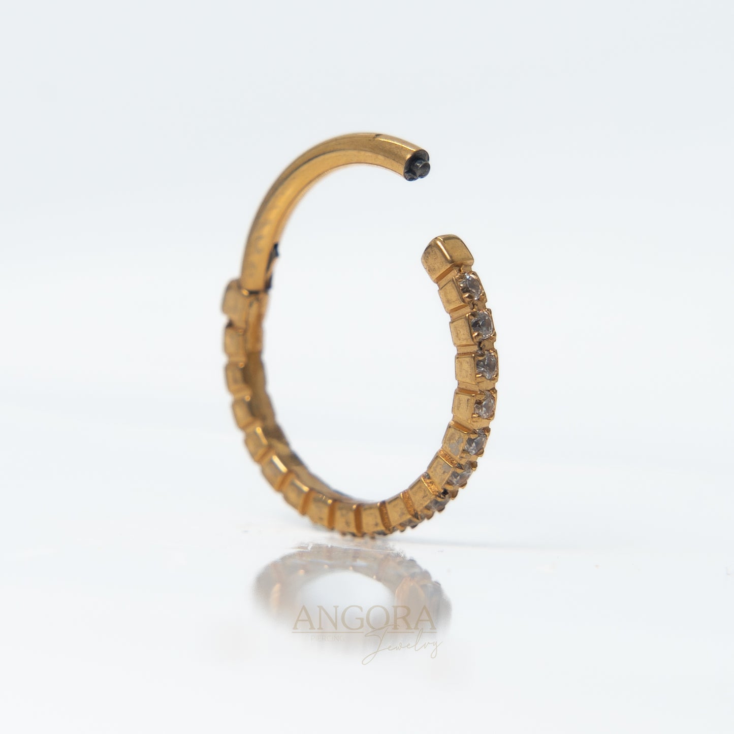 Clicker cuadrado de lujo