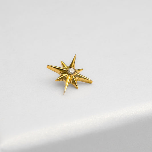 Star of David solid gold