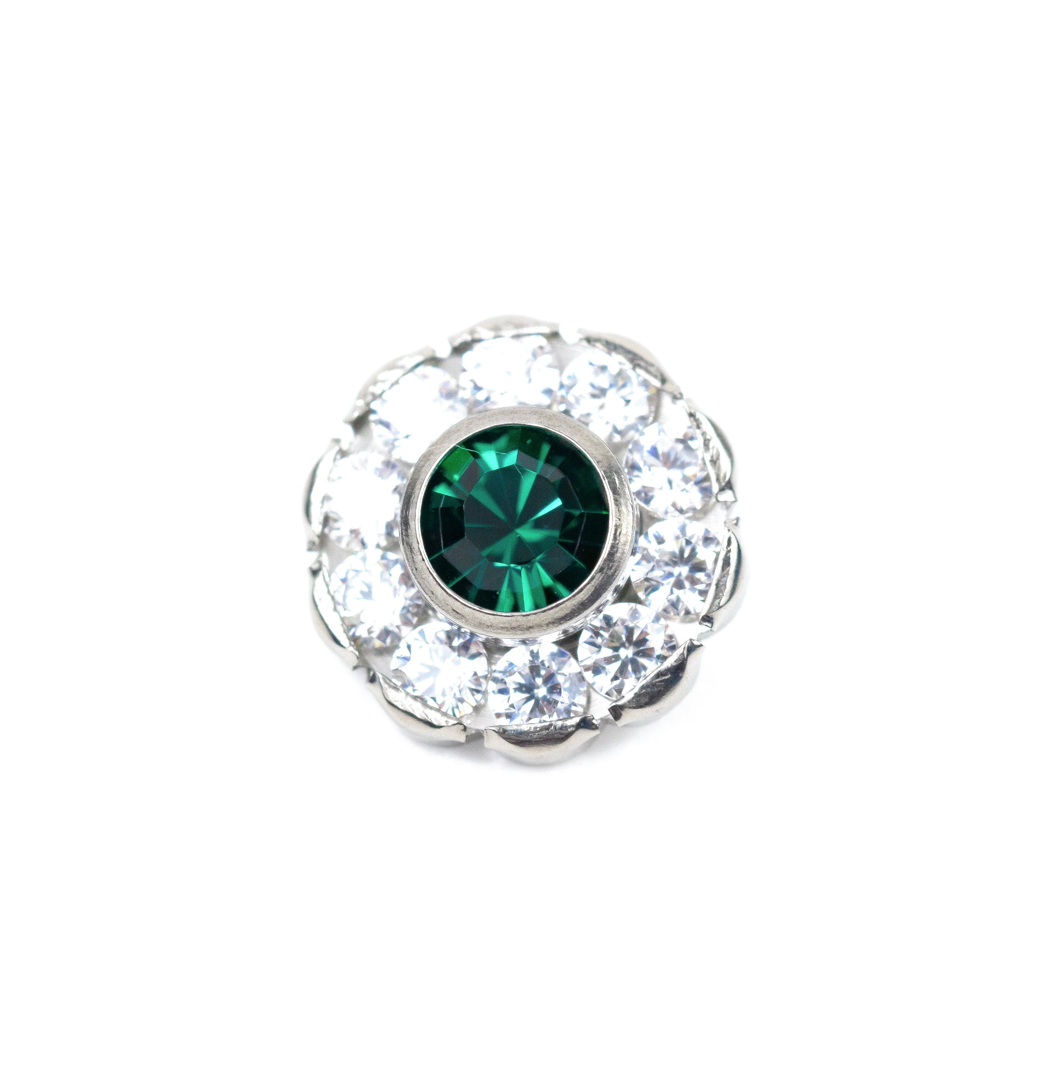 Girasol Flor Zirconia 