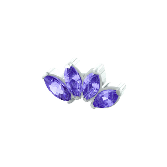 Marquise Five Flower