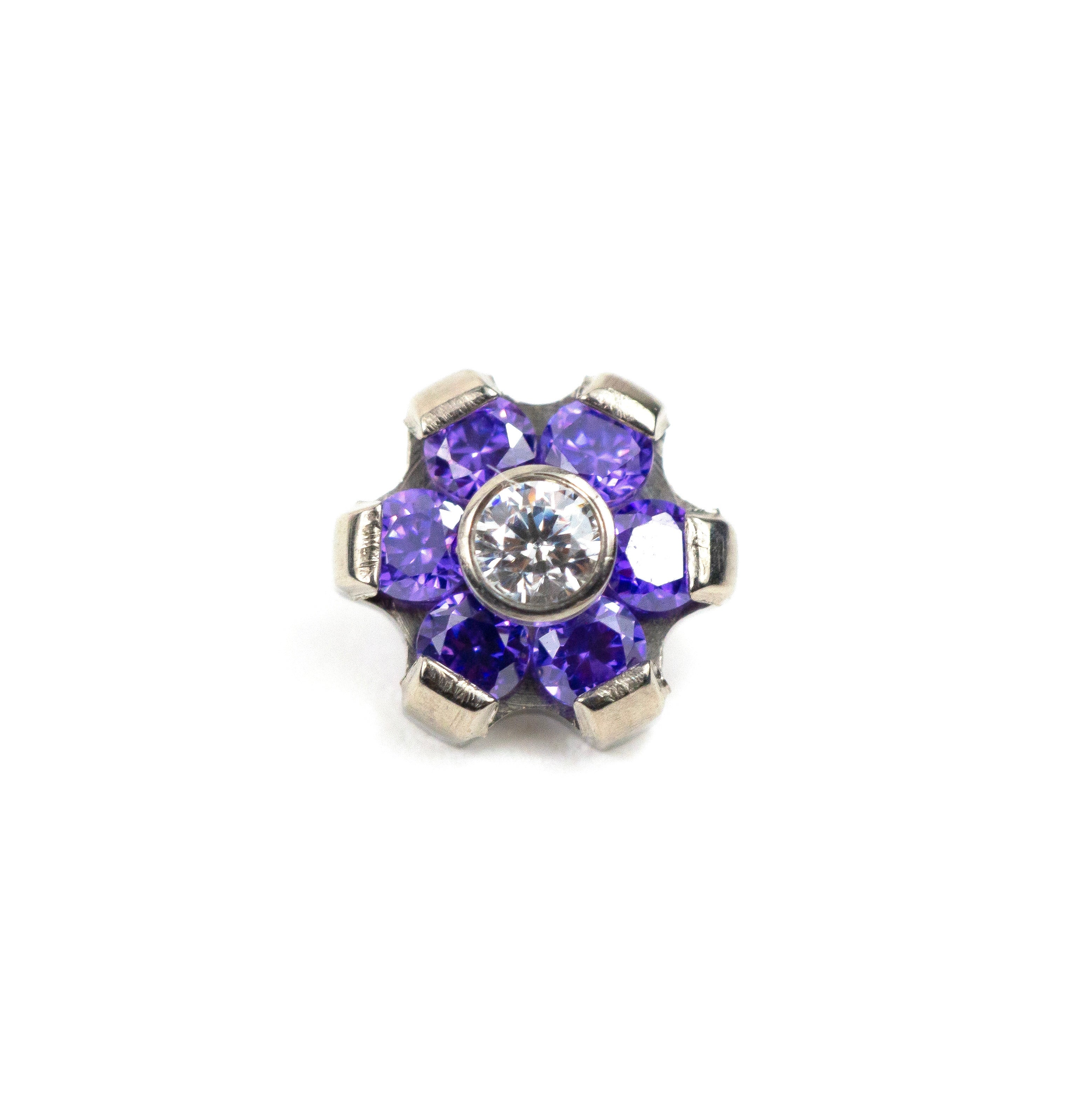 Hexaflower Zirconia