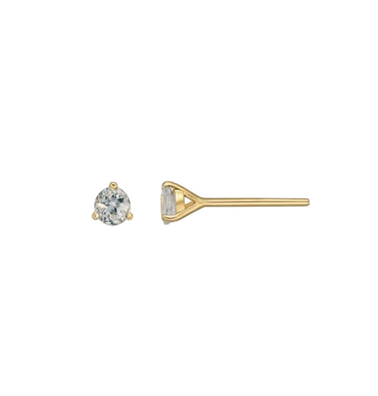 Alaia Solid Gold Push Pin