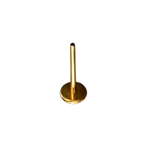 Push Pin Labret Oro Macizo