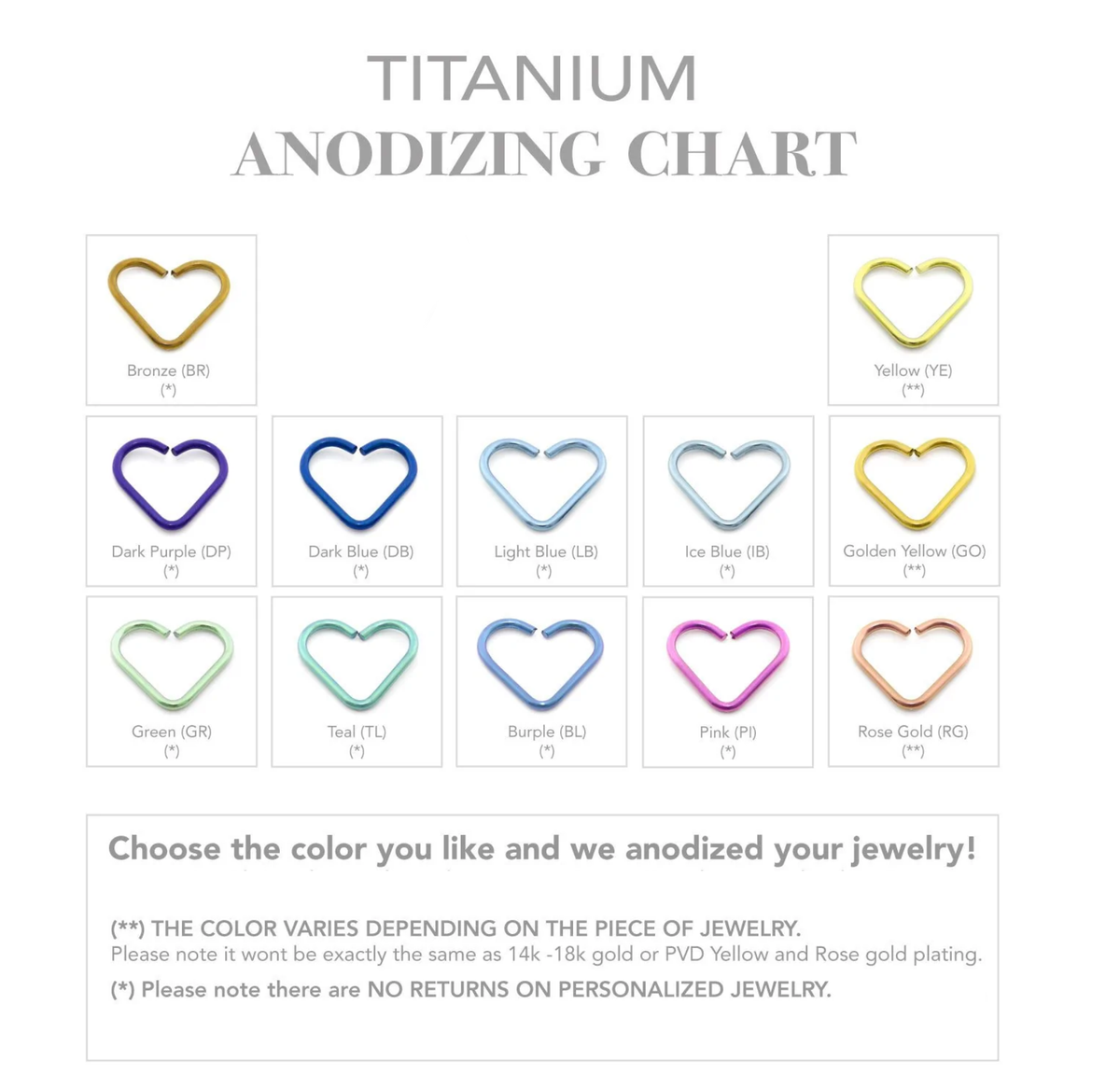Navel Square – Angora Jewelry USA