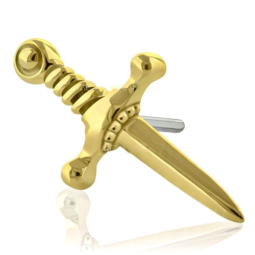 Dagger Classic Solid Gold