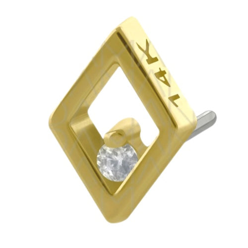 Rombo with Swarovski