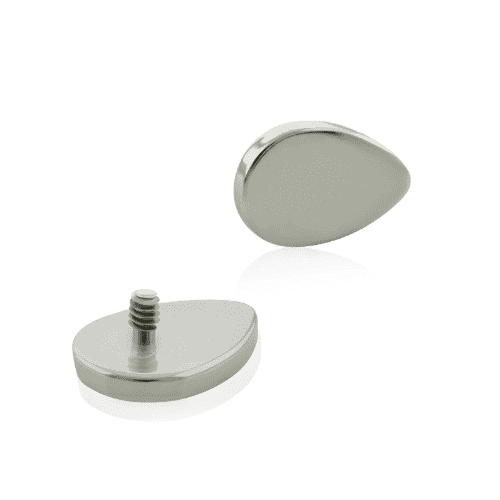 Parte superior de lágrima