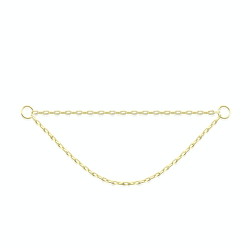 Chain Double Oval Cable, Hanging