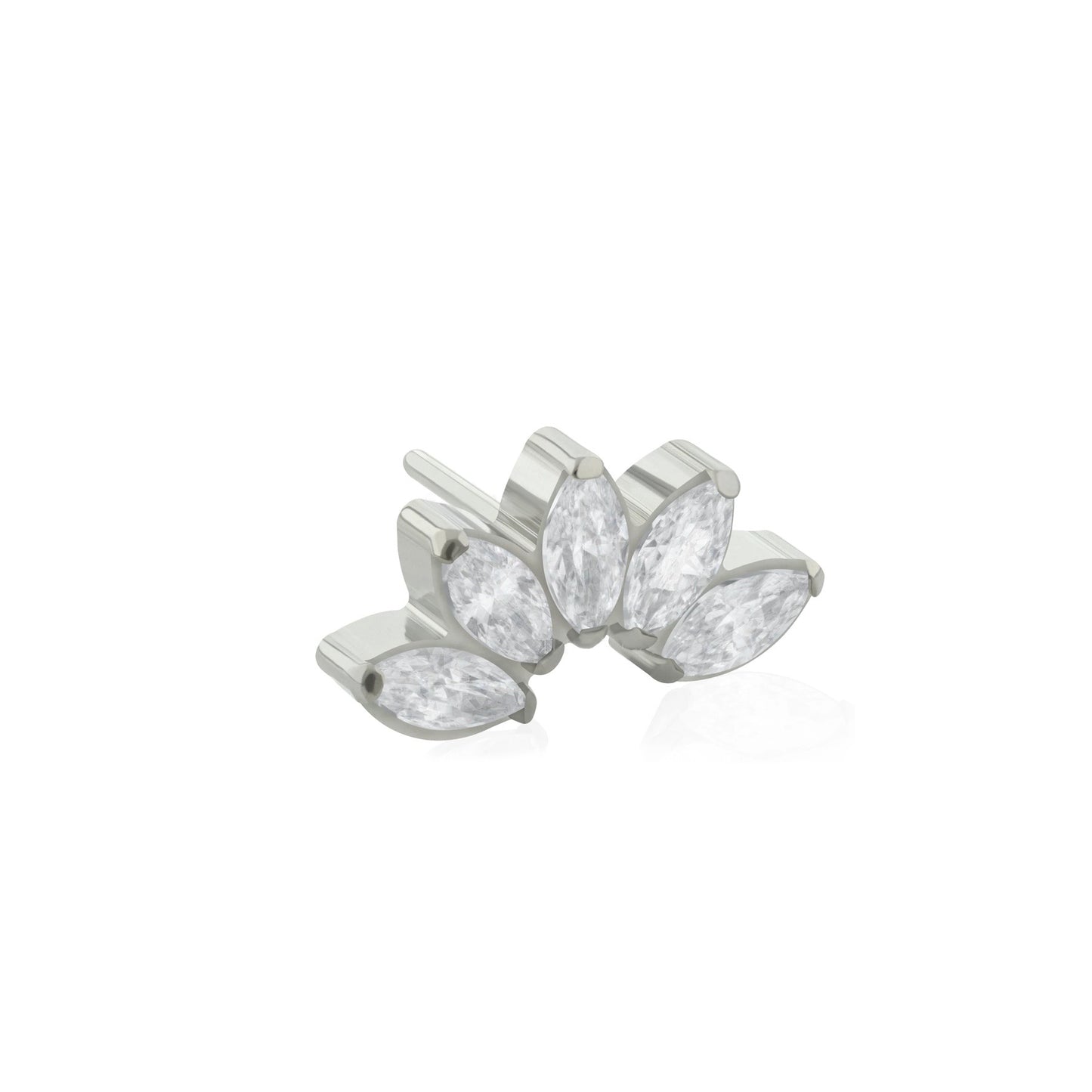 Cluster Push Pin Marquise