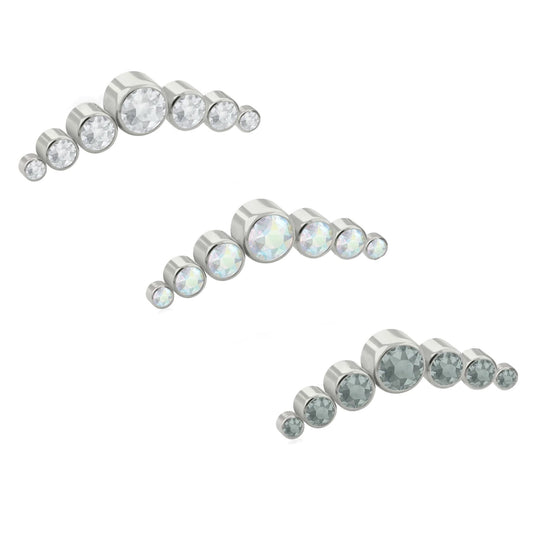 Clúster Siete Zirconia