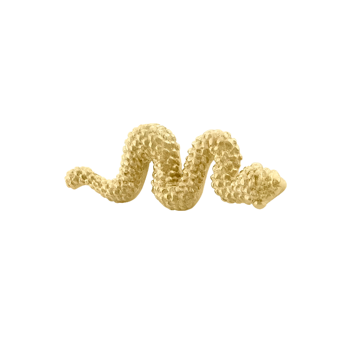 Snake Scales Top 14k Solid Gold