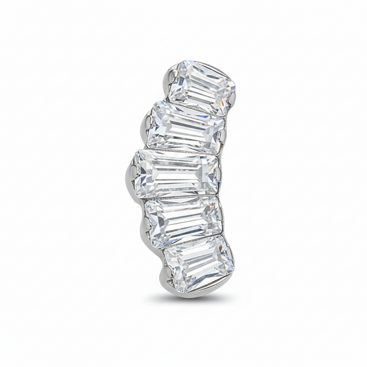 Cluster 5 Cubic Zircons