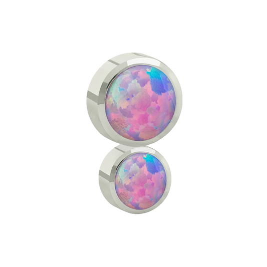 Double Opal Disc