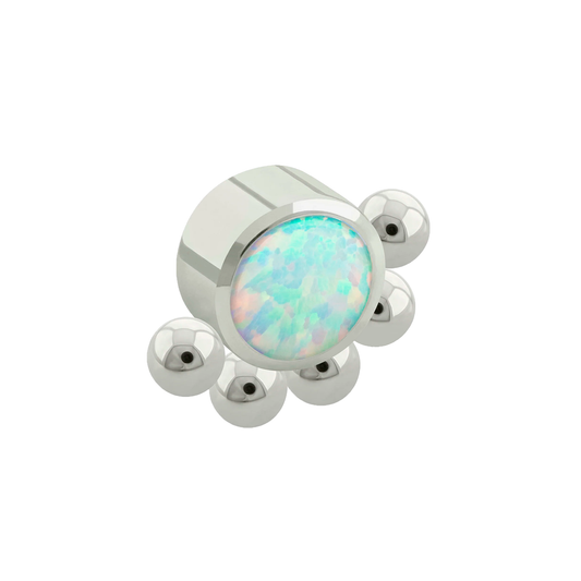 Alfiler Reina Ópalo