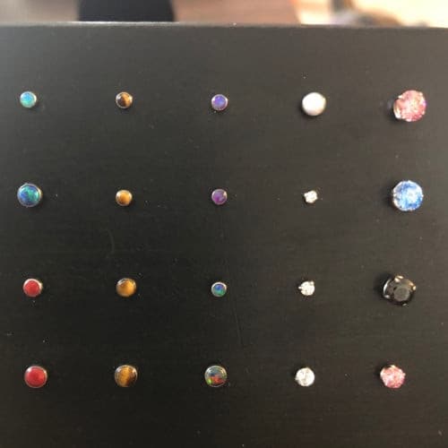 Push Pin Opal Dics