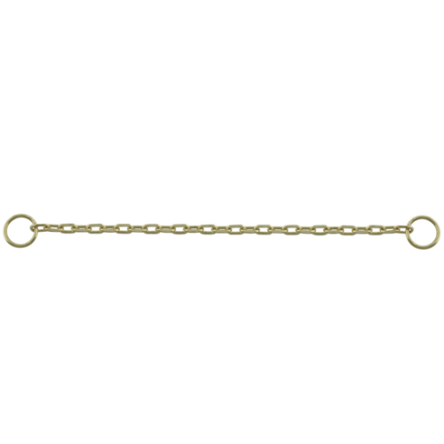 Gold Chain Oval 1