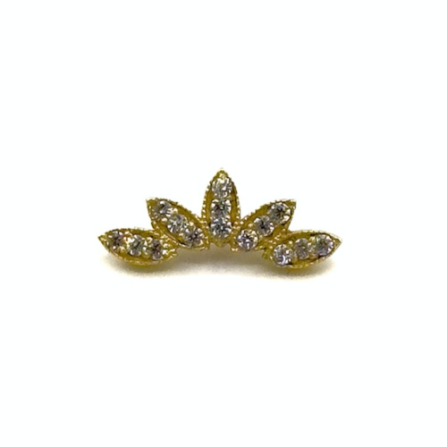 Cluster five Marquise  14k