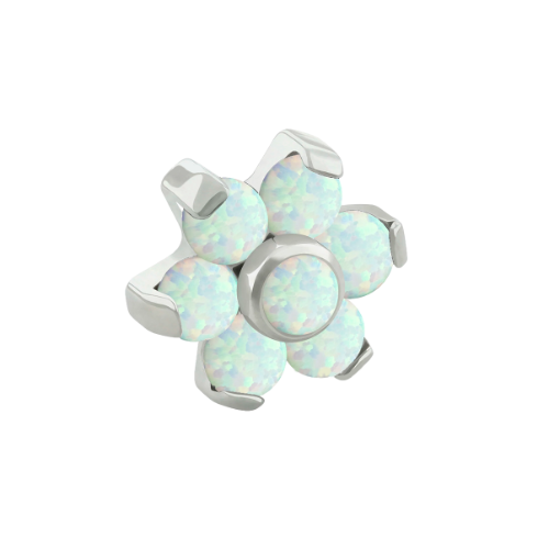 Hexaflower Opal 14G