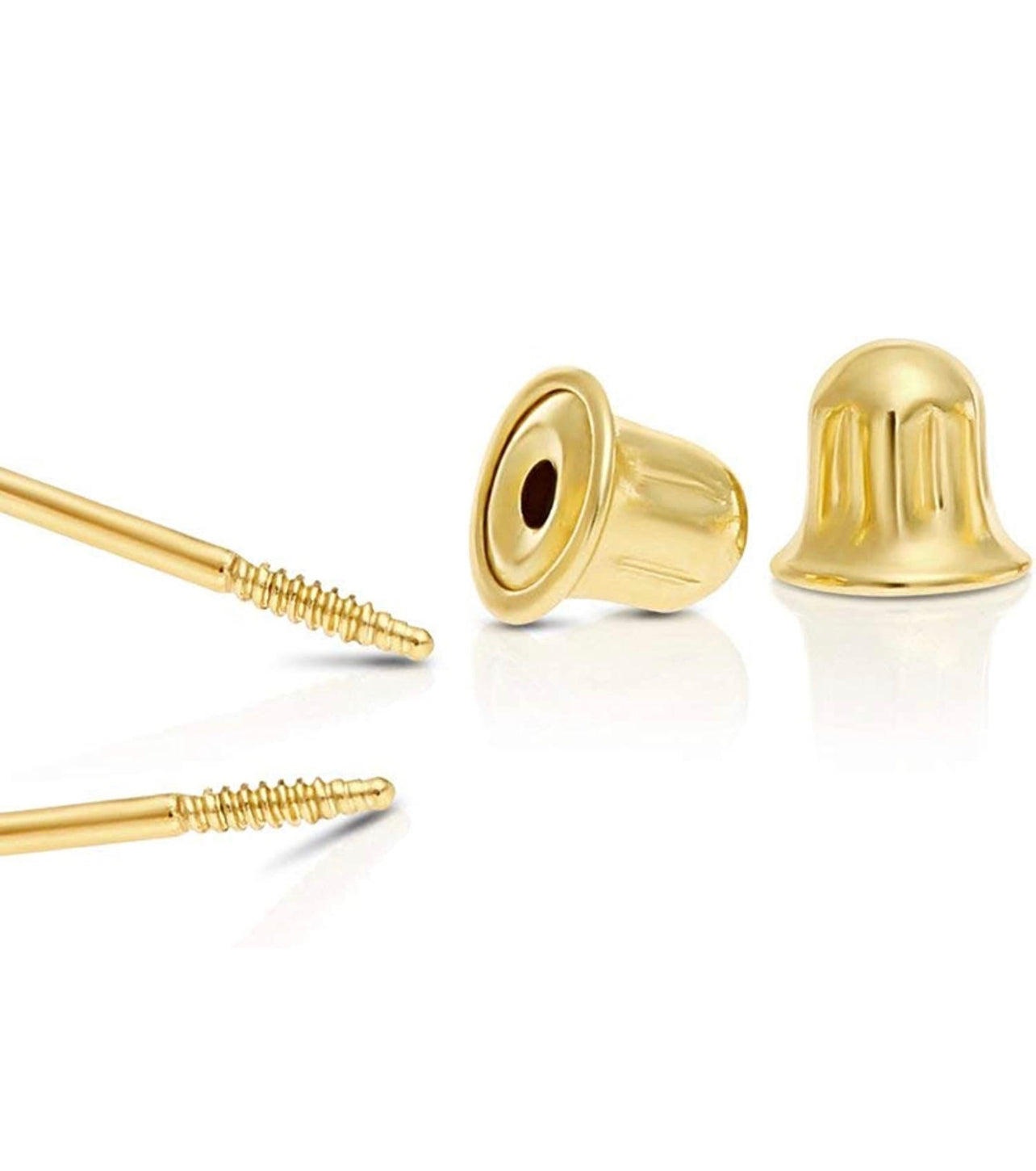 Earrings Cubic Zirconia 14k Gold
