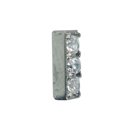 Disco Rectángulo 3 Circonitas